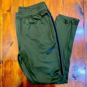 Adidas Tiro Climacool Training Track Pants Olive Green Size XL